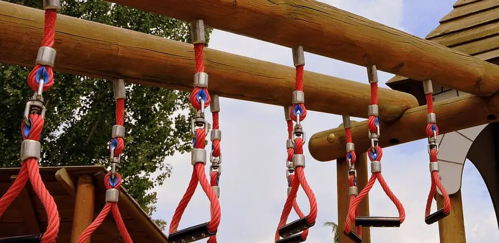 How To Add Monkey Bars To Playset?