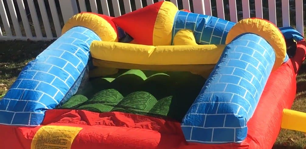 Bounce House Not Fully Inflating