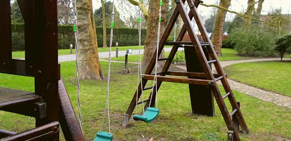 How to Build a Wooden Swing Set | DIY Swing Set