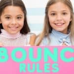 Bounce House Rules