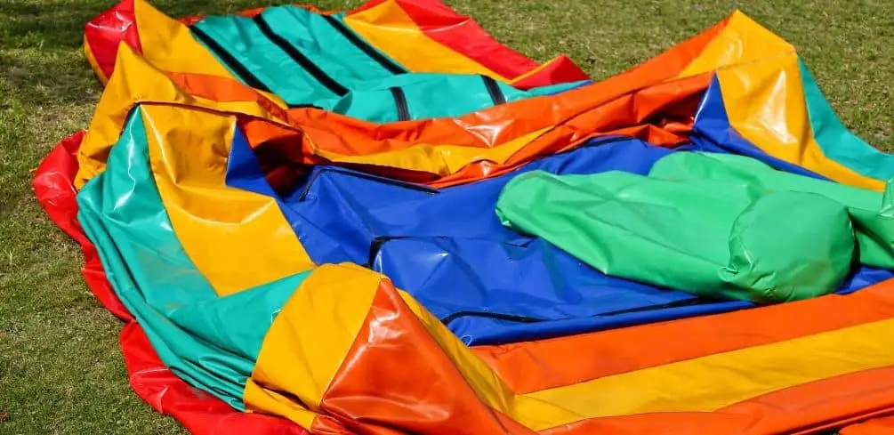 Tip for Bounce House Set Up