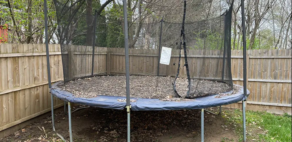 How to Maintain a Trampoline | Stop that Rust
