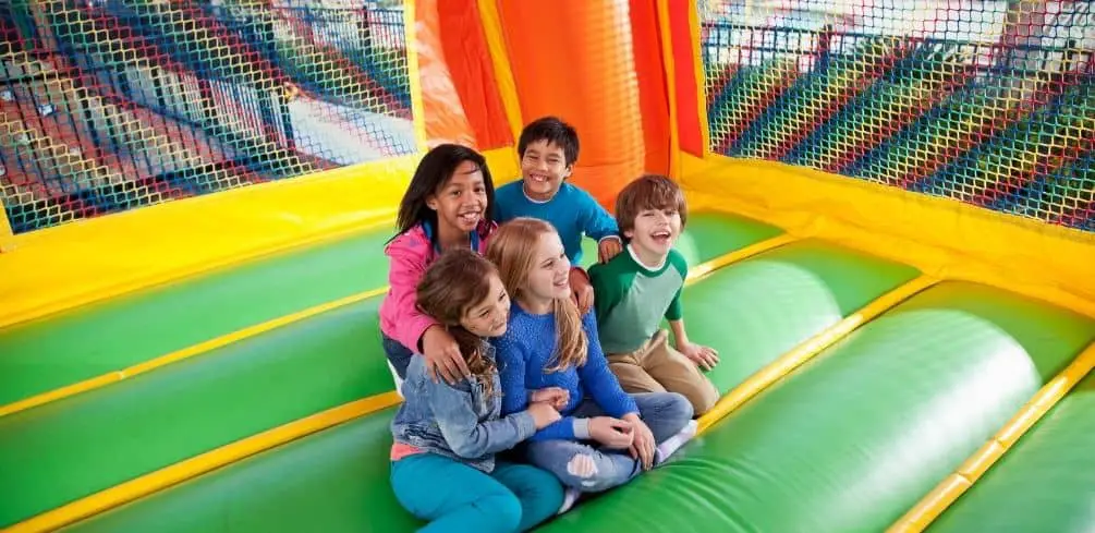 Can You Put a Bounce House on a Driveway?