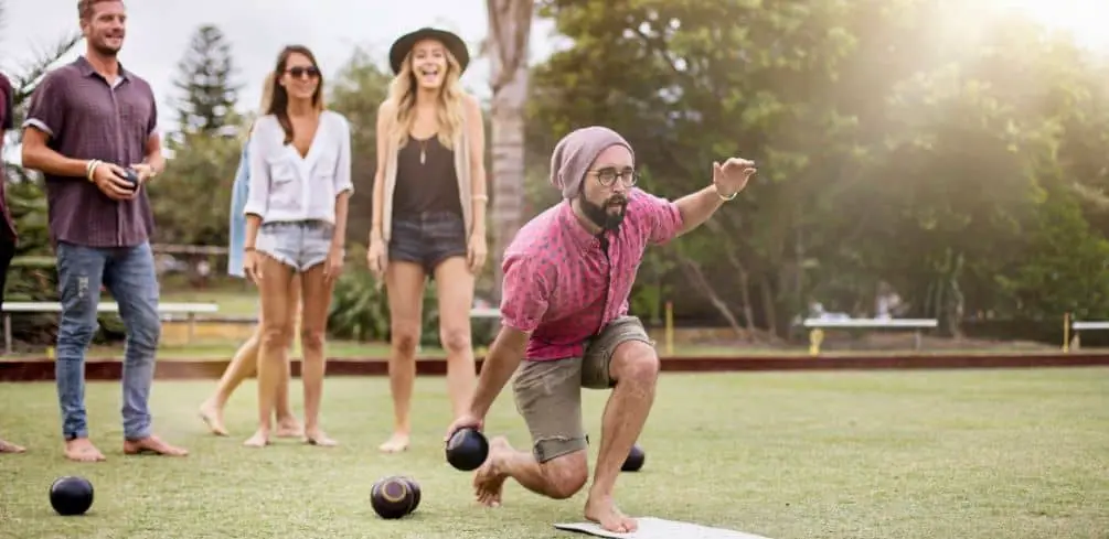 How to Make a DIY Mini Bowling Alley in Your Backyard