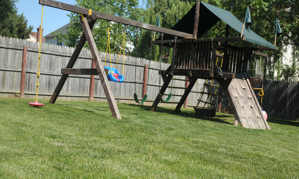 Ways How to Move a Swingset Without Taking it Apart