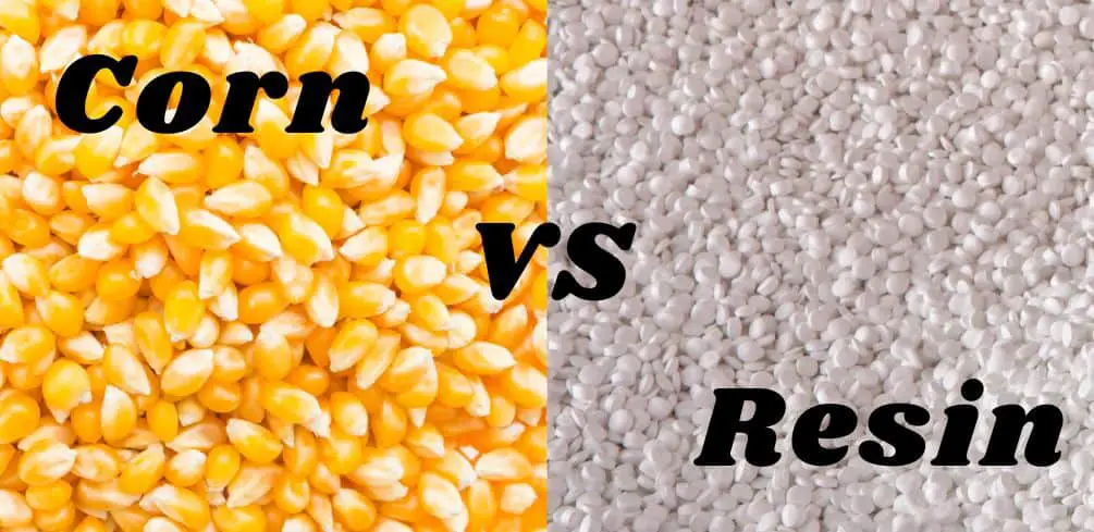 Resin VS Corn Filled Bags