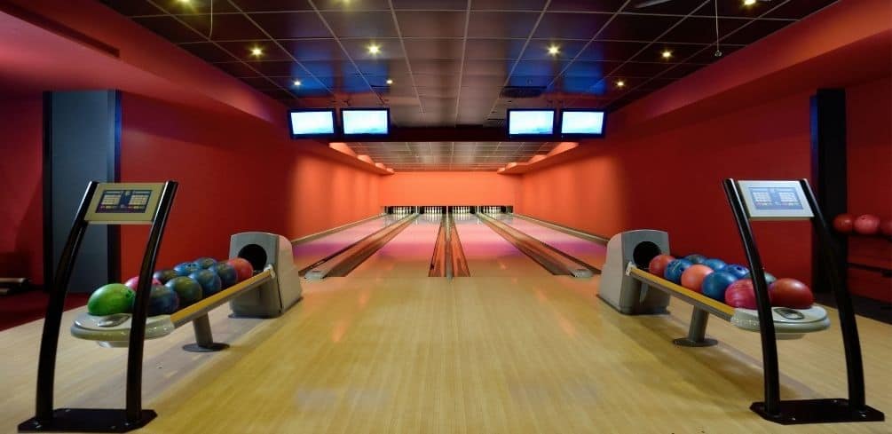Home Bowling Alley Cost