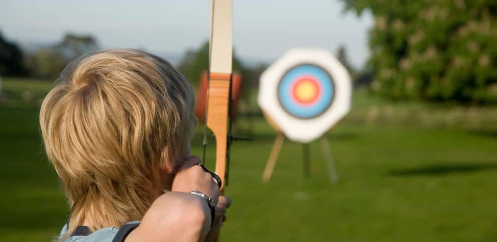 Hit the Bullseye with These Backyard Archery Setup Ideas