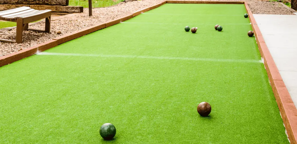 How to Build a Bocce Ball Court with Artificial Turf