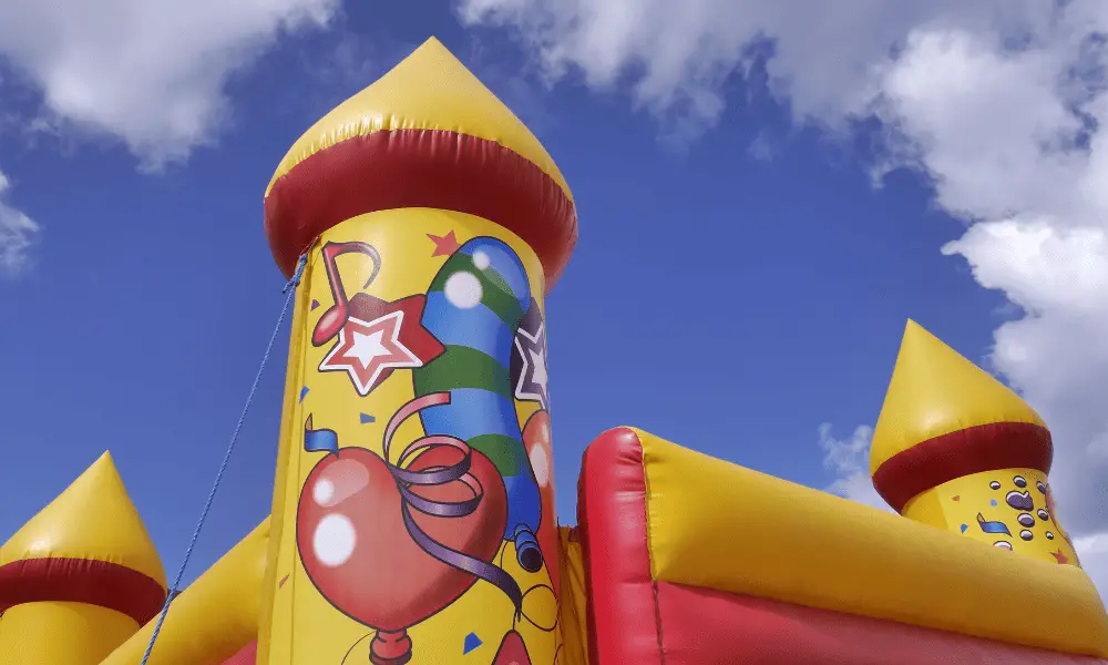 Delivery, Setup, And Takedown Of A Bounce House