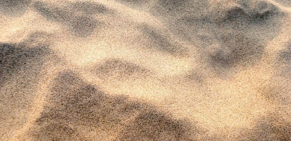 Different Types Of Sand