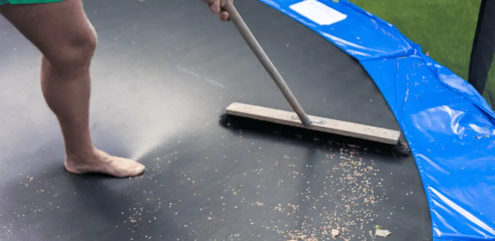 How To Clean A Trampoline The Easiest Way