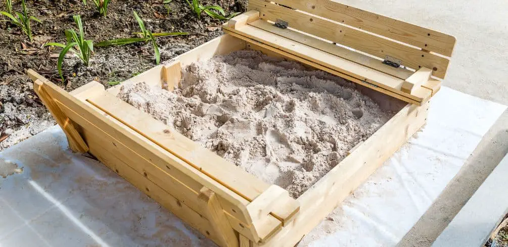 How To Make A Sandbox With Bench In No Time