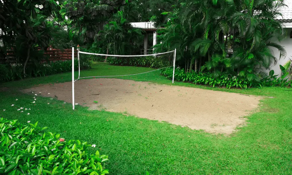 Serve, Set, and Spike Creative Backyard Volleyball Court Ideas Best