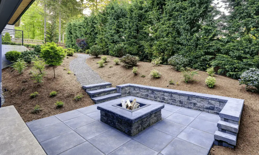 Establishing a Cozy Fire Pit Area