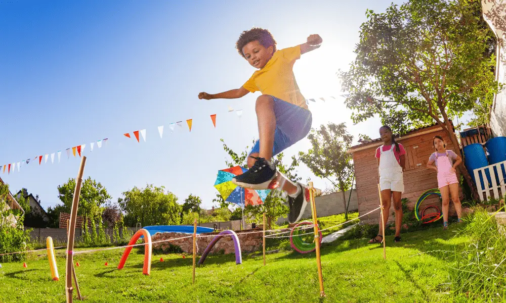 Constructing a Play Area for Children