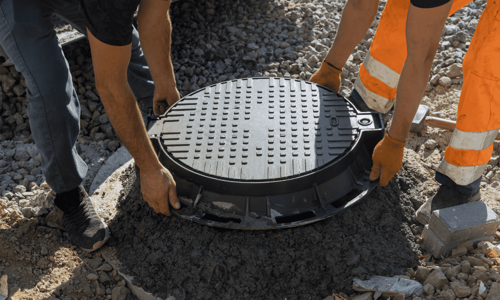 Drainage Solutions for Concrete Surfaces