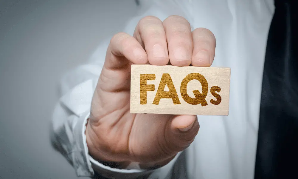 Frequently Asked Questions