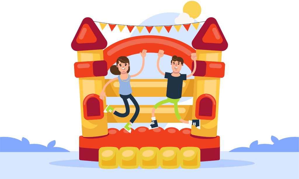 Advantages of Inflatable Play Structures