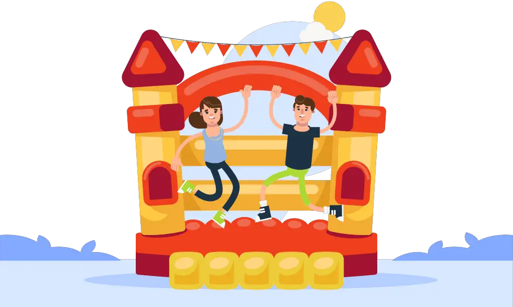 Advantages of Inflatable Play Structures