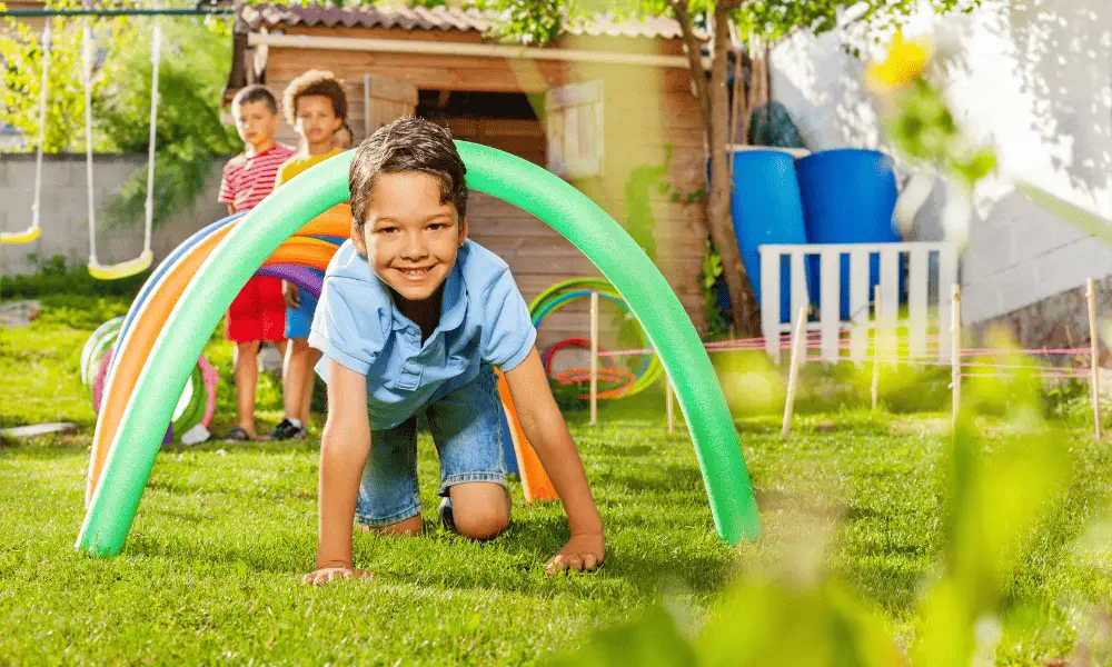 Designing a Play Area for Children