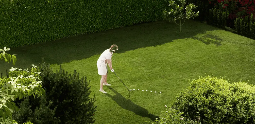 Backyard Golf Drills