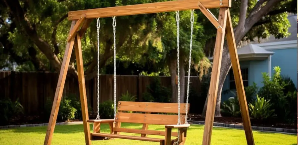 Best 4x6 Beam Span for Swing Sets