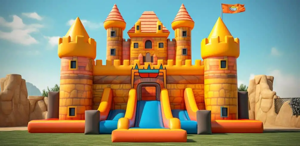 Bounce House History: Jumping Through Time