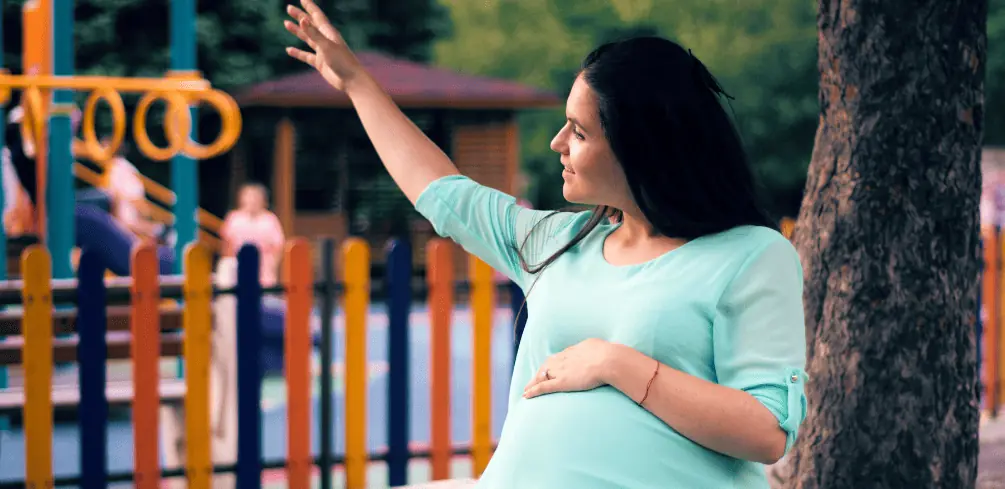 Can You Go Down A Playground Slide While Pregnant