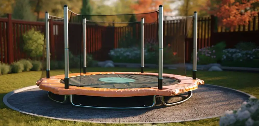 Components of a Trampoline
