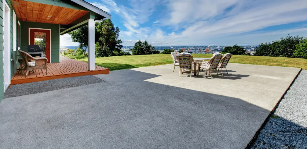 Modern Makeover: Can You Concrete Your Entire Backyard