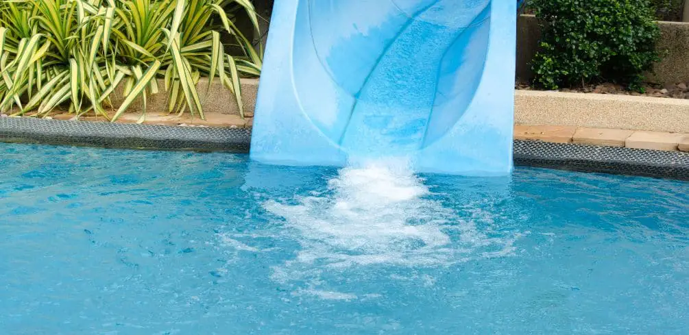 DIY Pool Slide 