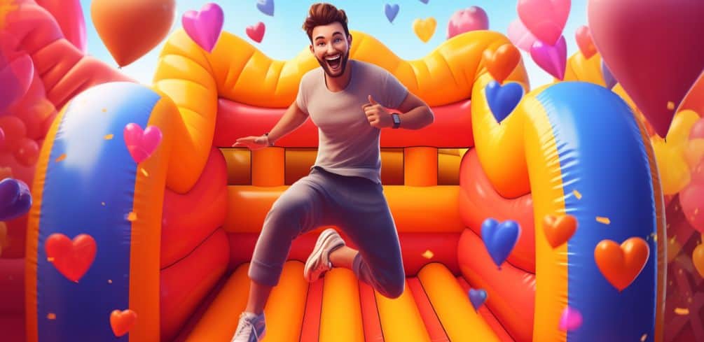 A Bounce House Enhances Cardiovascular Fitness