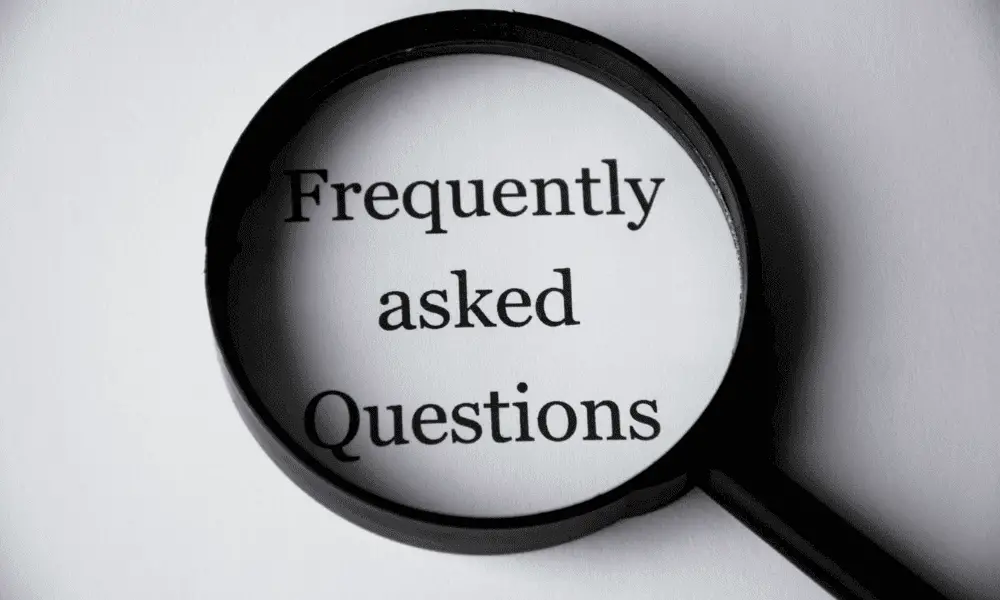 Frequently Asked Questions