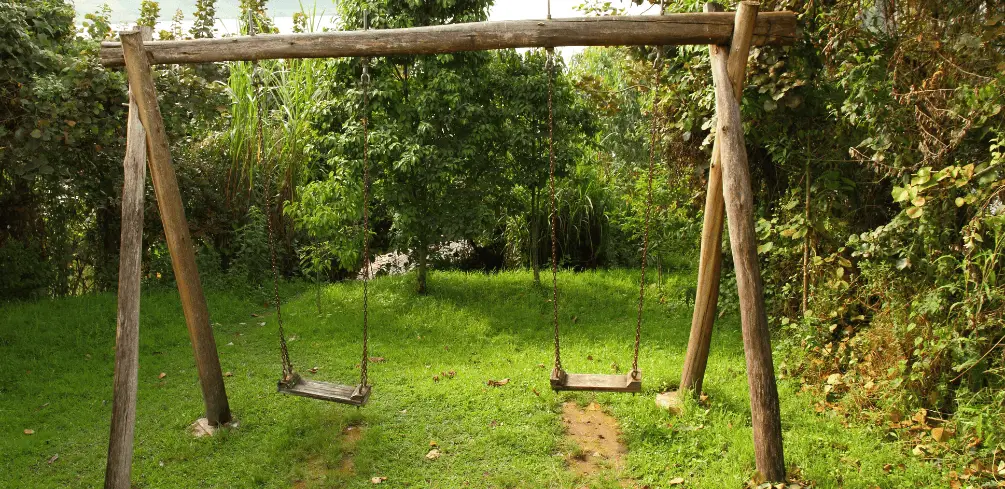 Creating Your Own Homemade Swing Set