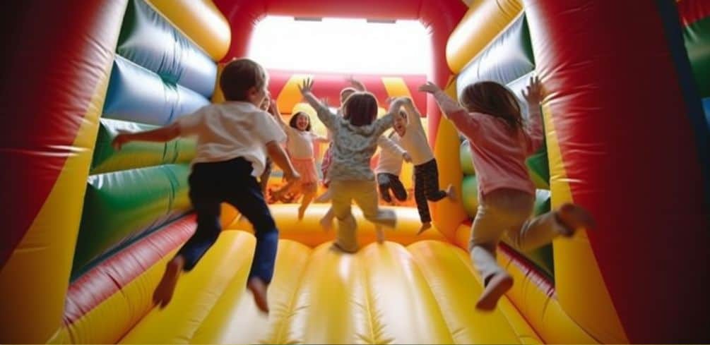 How Many Kids can use a Bounce House at One Time?