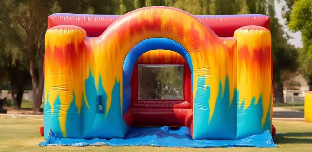 How to Fix a Bounce House Not Fully Inflating