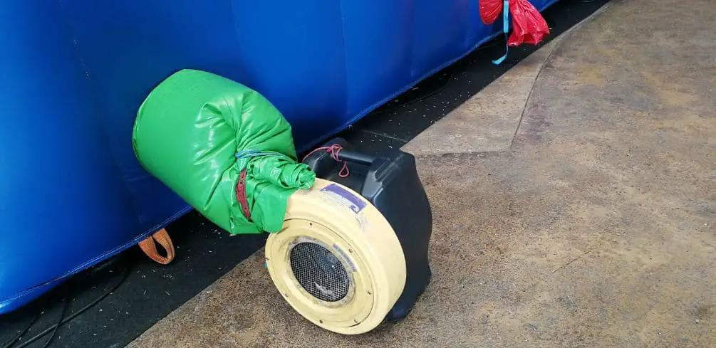 How to Inflate Bounce House