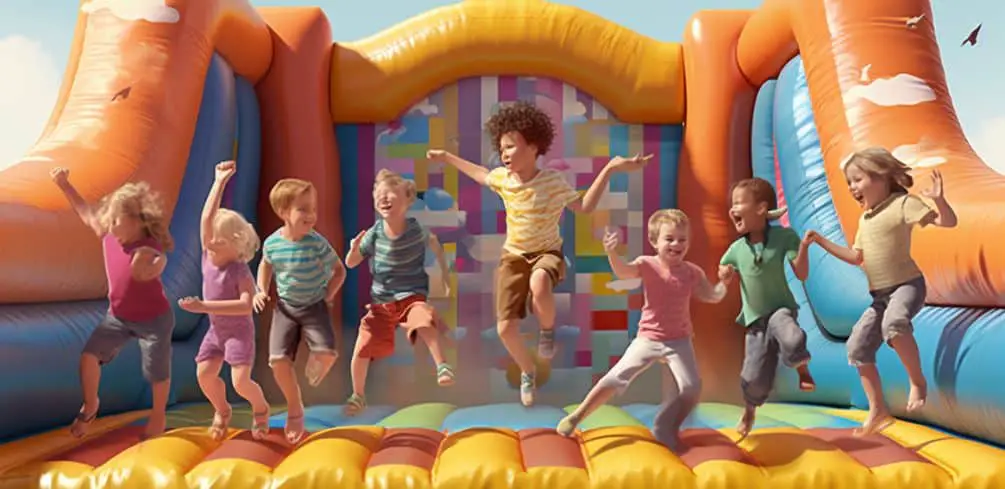 Bounce Houses Improve Balance and Coordination
