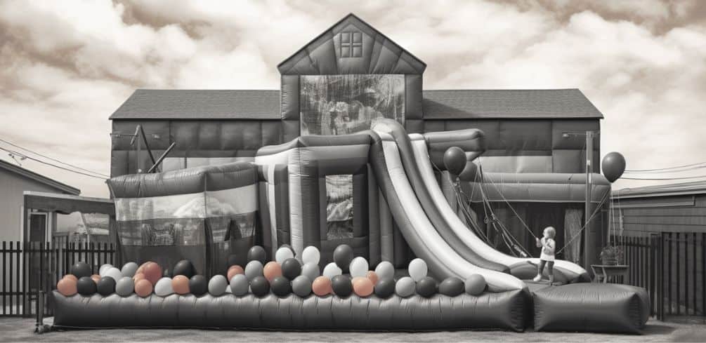 Invention and Origins of Bounce Houses