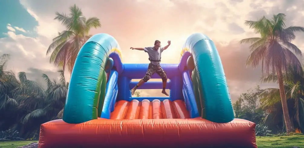 A Bounce House Reduces Stress and Anxiety