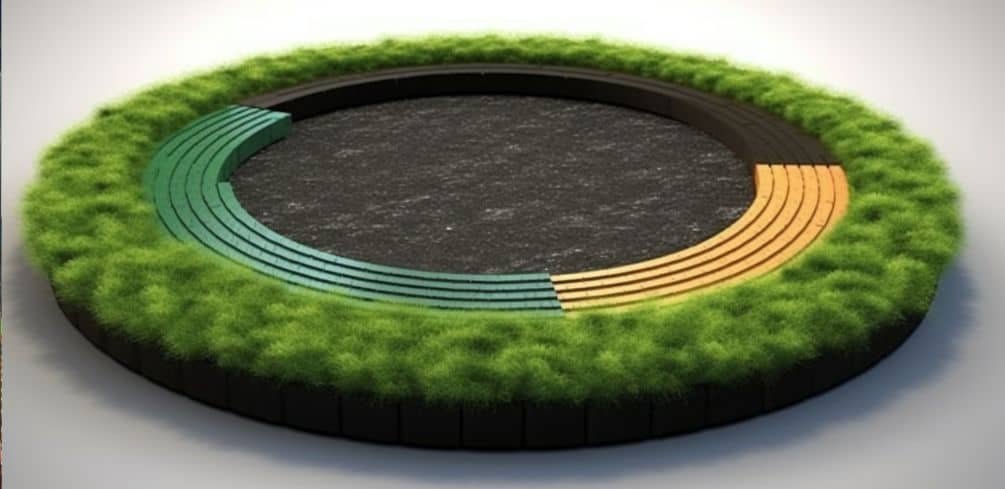 Safety Surfacing Options For Trampolines