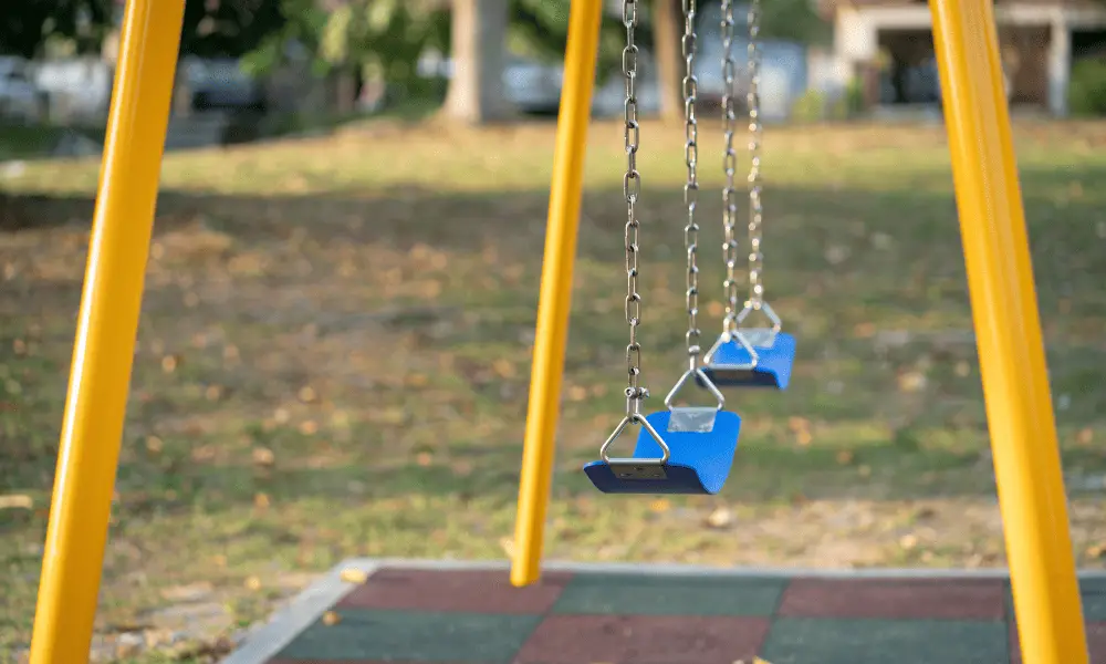 Types of Swing Set Leveling Solutions