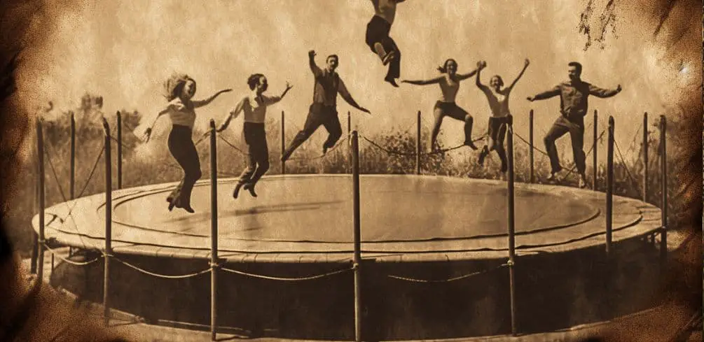 Trampoline History And Facts You Never Knew