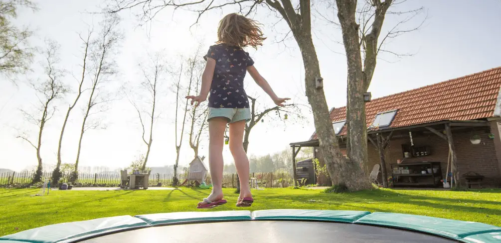 What Age Should A Child Use A Trampoline