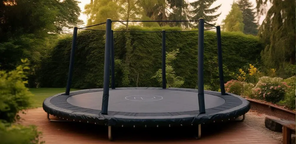 Behind the Bounce: Understanding What Are Trampolines Made Of