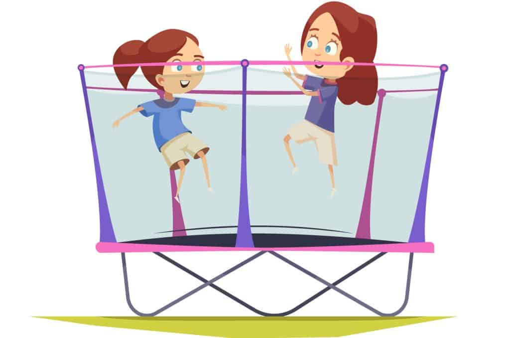 Types of Trampolines and Safety Features