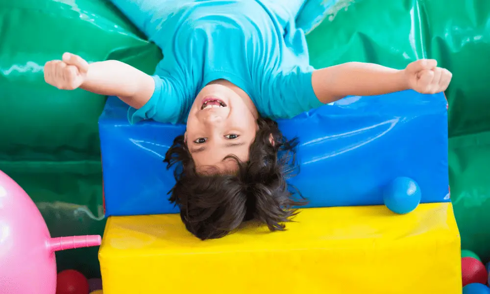 Always use Caution When Placing Your Bounce House on Wet Ground or By a Pool