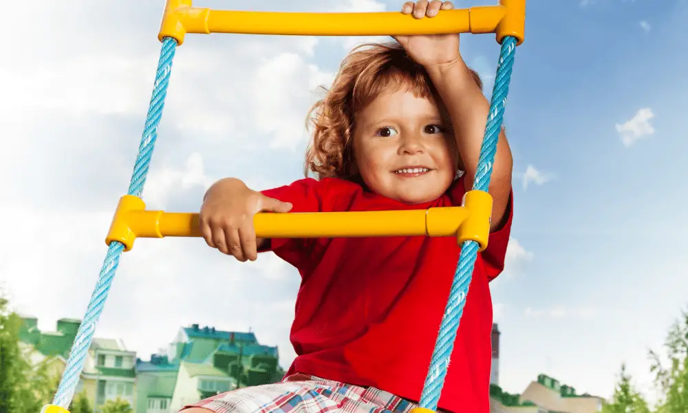 Are Playground Rope Ladders Suitable for Kids?