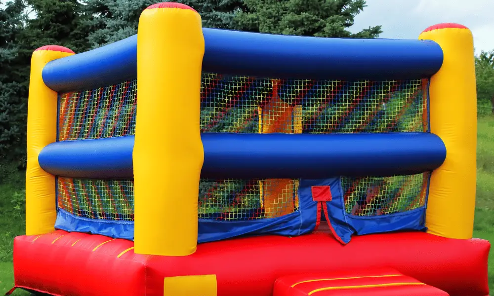 What Should You Do if Your Bounce House Got Wet